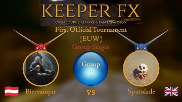 Dungeon Keeper FX EUW Tournament Group Stage: Biervampir vs Spatulade (Group C)