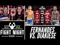 UFC Fight Night: Kaue Fernandes vs. Marc Diakiese Preview &amp; Prediction