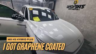 Graphene Coating: Testing it on my MG HS Hybrid in Manila! Guide