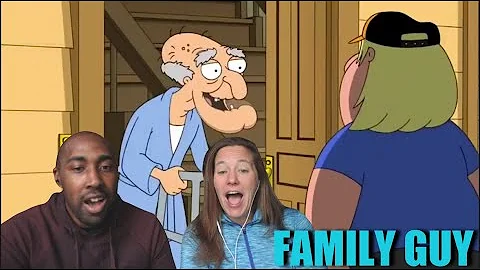 Family Guy Herbert Compilations - Reaction