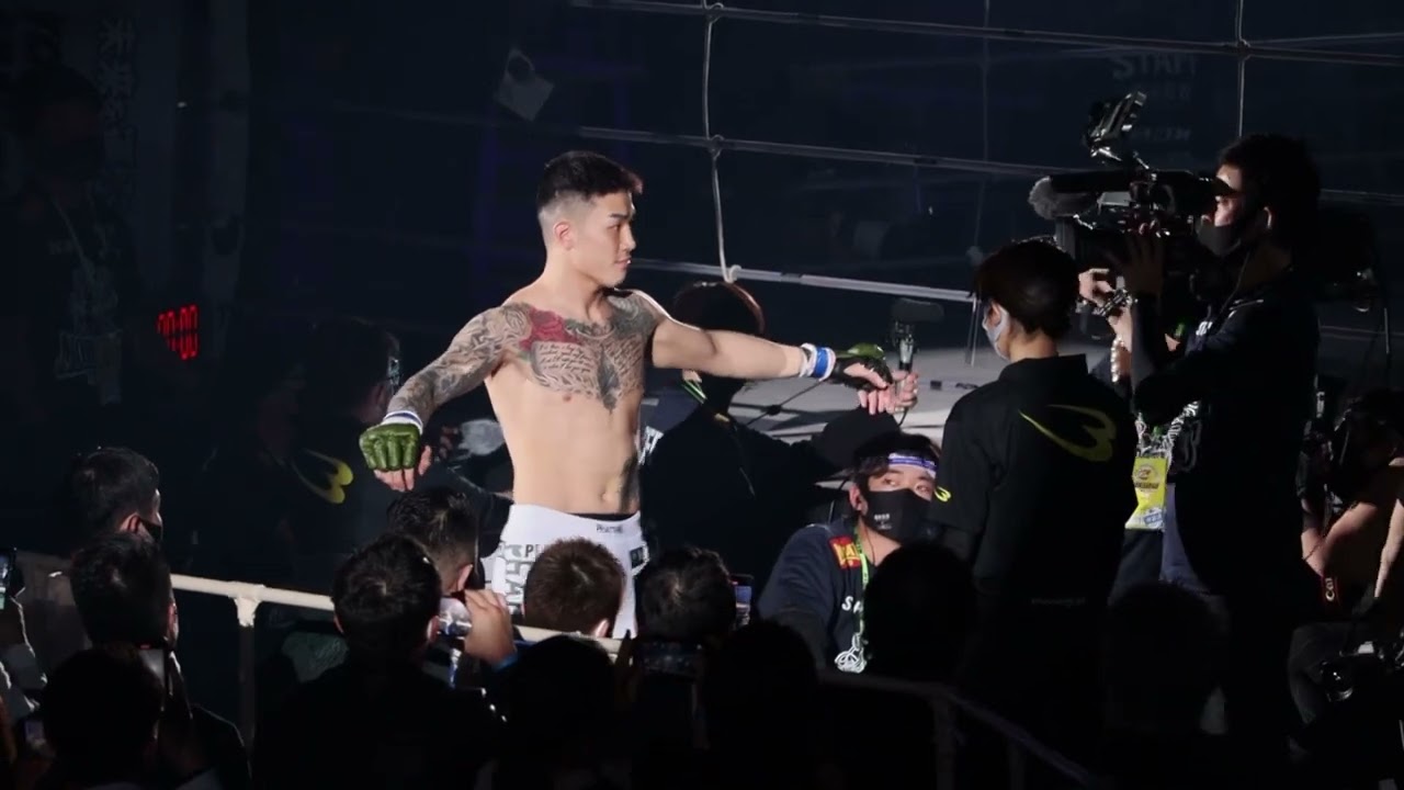 PHATRN ファットランク 萩原京平入場時着用タオル　RIZIN PHATRN ファットランク 萩原京平入場時着用タオルRIZIN