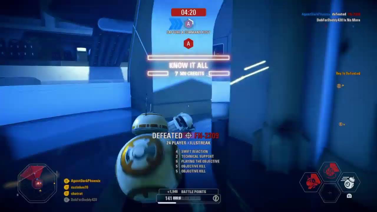 AgentDarkPhoenix's BF2