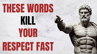 Celebrity Never Say These 10 Phrases That Kill Your Respect | Stoic Lessons Net Worth