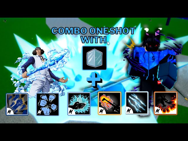 INFINITE ICE V2 COMBO YOU COULD BUILD RIGHT NOW.. 