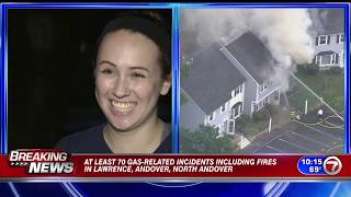 7News Team Coverage: Merrimack Valley Gas Disaster