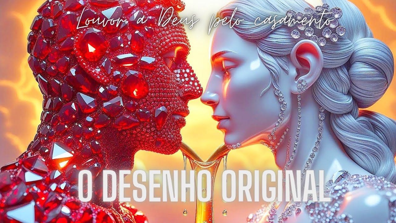 O Desenho Original | Adão e Eva | Lindo louvor sobre a criação do casamento,2025