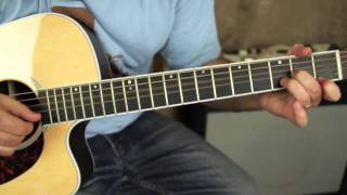 Warpaint - Billie Holiday - Easy Acoustic Fingerpicking Songs - Guitar Lessons Tutorial