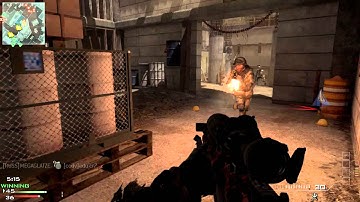 MW3 No Scope Multikill