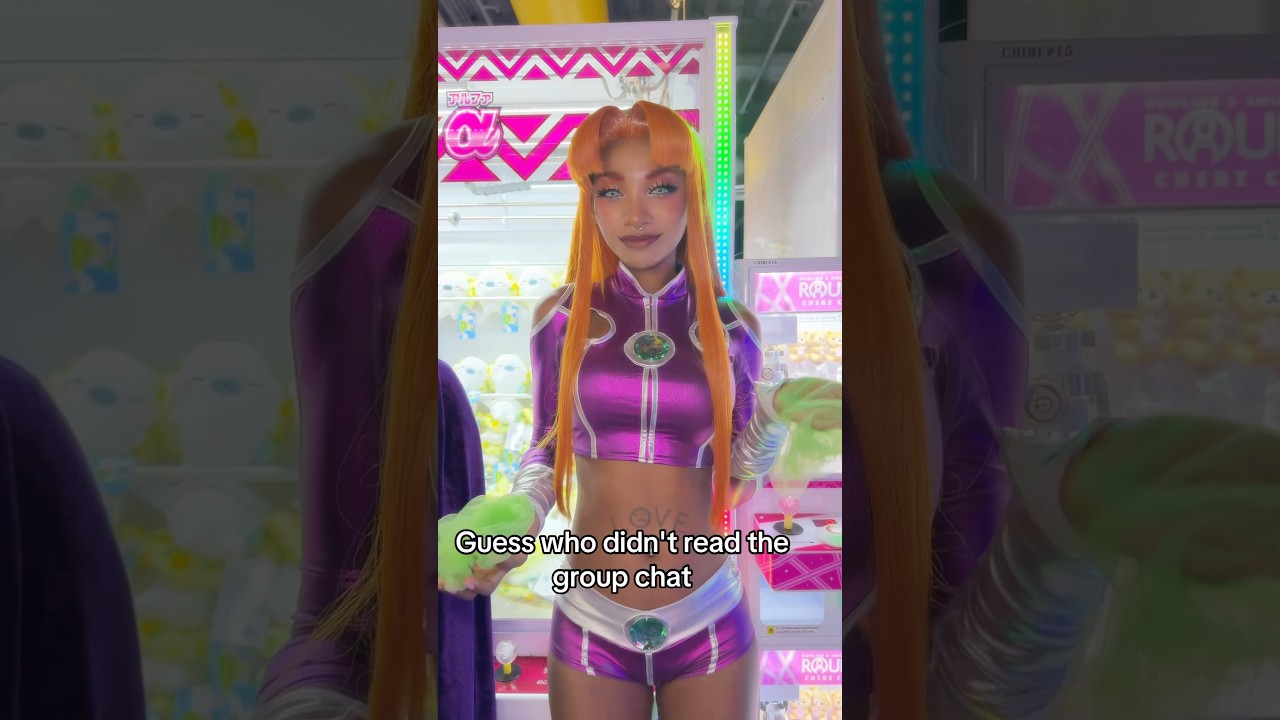 Guess who didn't read the group chat... @Hollowcoded #teentitans