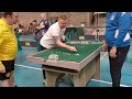 team event Hannuyer Major of Belgium March 2022 Bormla subbuteo vs Charleroi