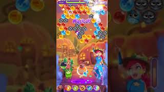 Bubble Witch 3 saga Level 2087 ~ no boosters, no cats. no hats