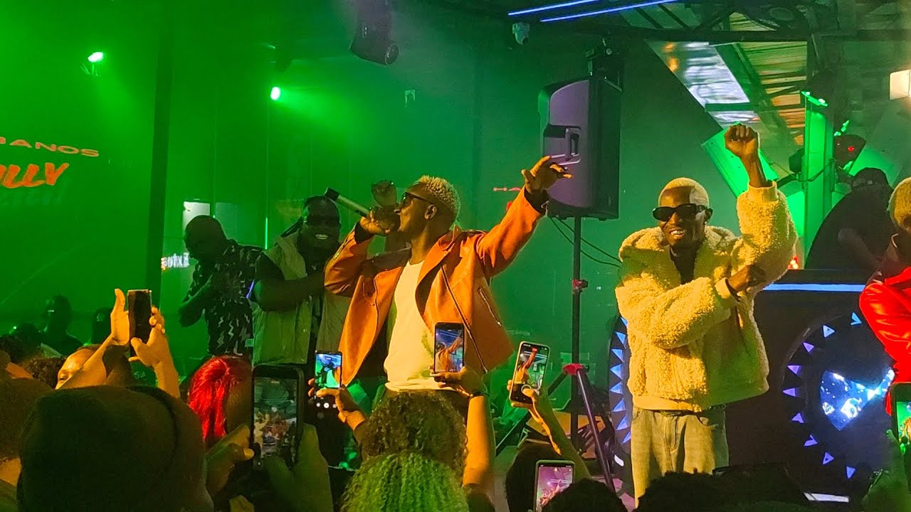 Willy Paul performing live at Habanos Launge. | | @WillyPaulMsafi  