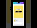 Canva Shadow Effect Text 🔥 | Easy Text Design Tutorial #shorts #shortsfeed #viral #canvatutorial