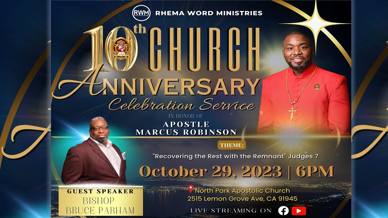 This Time It's Going to Work - Bishop Bruce Parham - YouTube