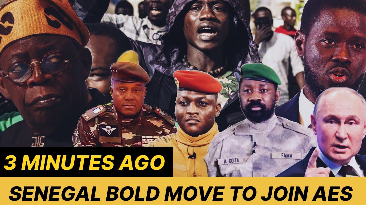 "Senegal's Bold Move to Join AES Breakthrough Decision That Could
