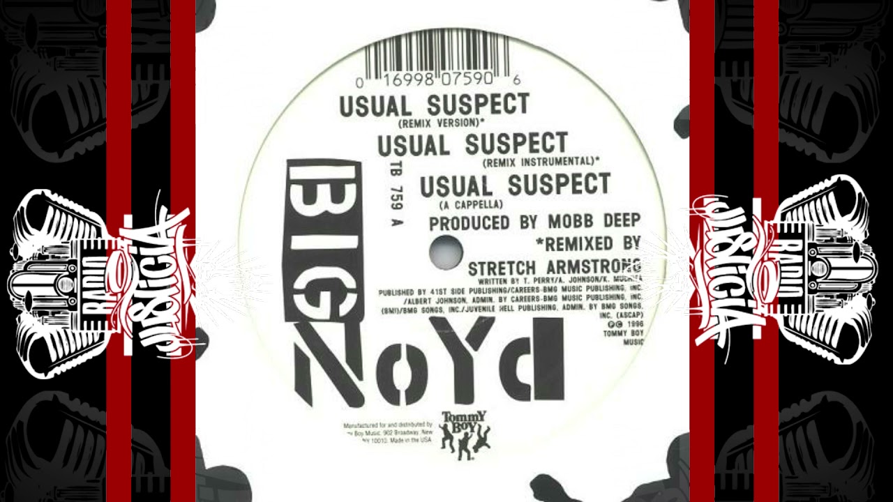 BIGNOYD】USUAL Suspect remix