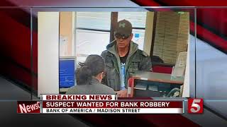 Bank Robbery Suspect Barricaded Inside Clarksville Motel