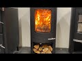 TERMATECH TT20 STREAMLINE R Free Standing Cylinder Wood Burning Stove - Low  Dtc - Natural Heating - YouTube
