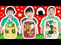 ★「クリスマスお弁当作り対決～！」サンタおにぎり登場！★Christmas box lunch cooking★