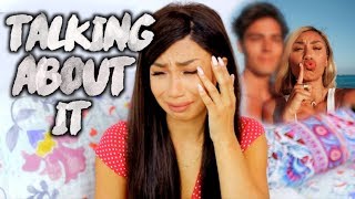 Talking About It. #Qandeva | Mylifeaseva