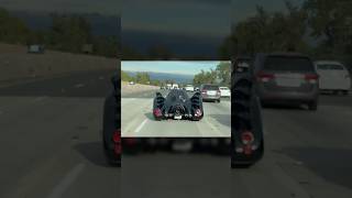 What’s it like to drive the Keaton Batmobile in traffic? 🚗💨 | JEFF DUNHAM