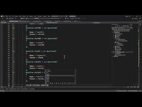 The Windows App SDK TreeView Part1
