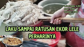 BEDA DARI KULINER FRIED CHICKEN, TERNYATA IKAN LELE PUN BISA DIJADIKAN CRISPY
