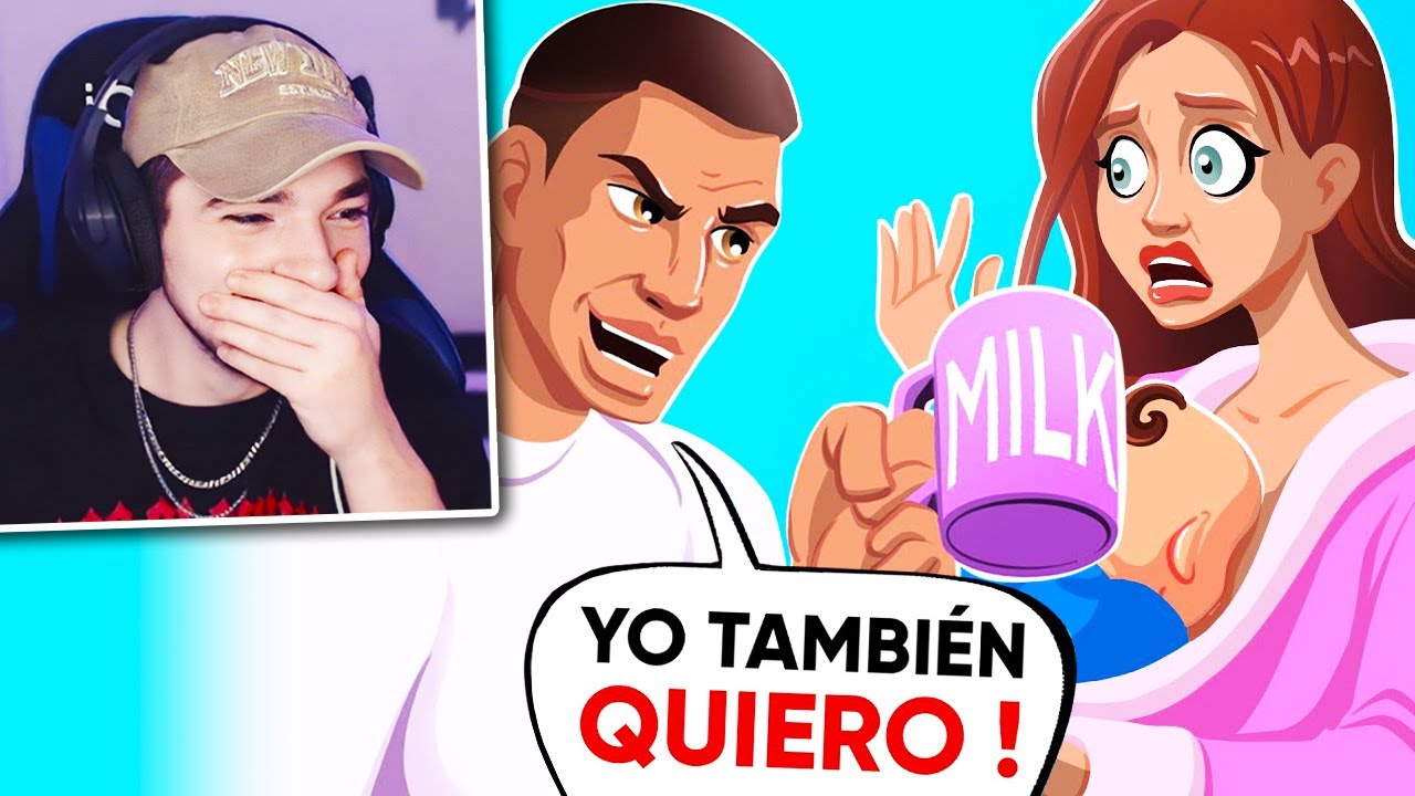 Dame La Leche 😈🍼