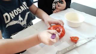 Mummified tomato