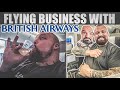 Flying business class with Brian Shaw | 162kg / 365lbs bodyweight