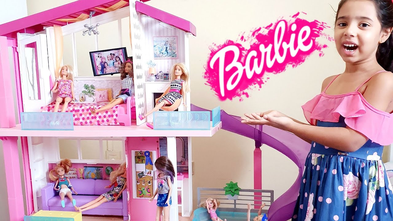 MONTANDO A CASA GIGANTE DA BARBIE - DREAM HOUSE 