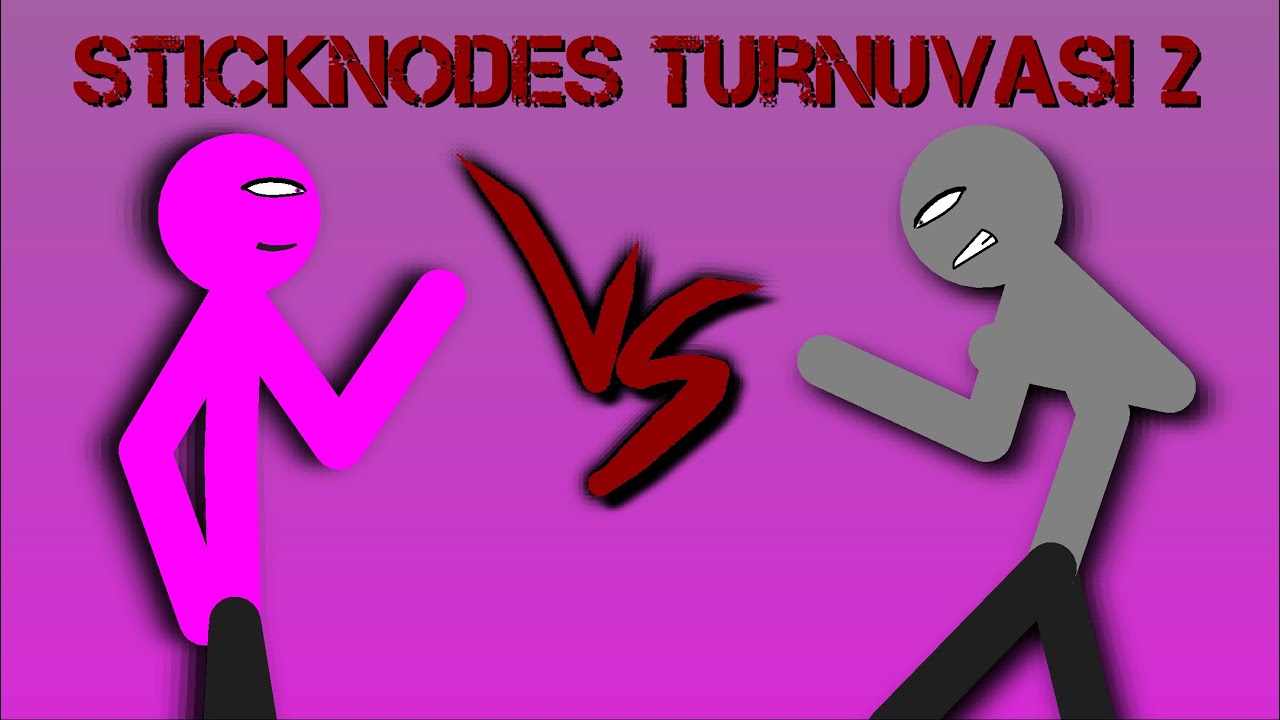Sticknodes Turnuvası 2 | Bölüm 3 (Pembe Vs Gri) Sticknodes animasyon ...