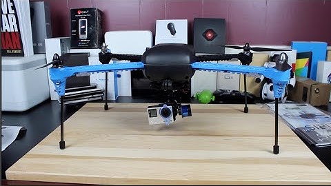 3DR Iris+ Drone with Gimbal Unboxing and Initial Setup