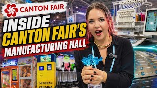 Canton Fair 2026 | The MOST INSANE Vending Machines, Manufacturing & New Business Opportunities Ep45