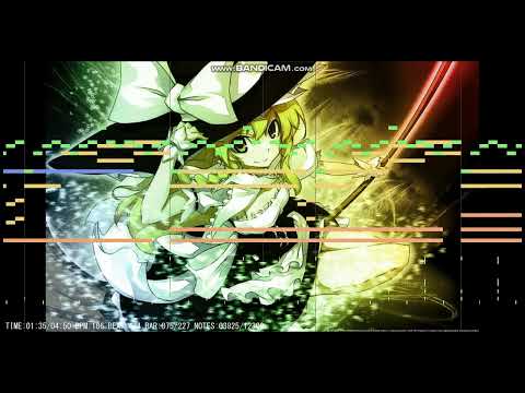 【東方自作アレンジ】恋色マスタースパーク　疾走風アレンジ