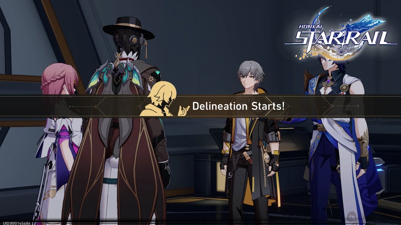 Delineation Starts! Listen to Dr Ratio collate the findings HONKAI STAR RAIL 1.6