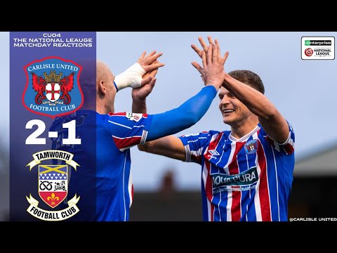 Carlisle Tamworth Goals And Highlights