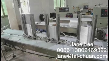 Cheers ! fully automatic cutlery packing machine knife spoon fork and napkin feeding stably