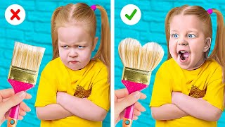 BEST PARENTING HACKS || How to Be Friends With Your Kid?