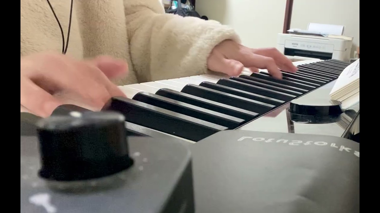 真夜中のドア pxs3100で弾いてみました🎵 - YouTube