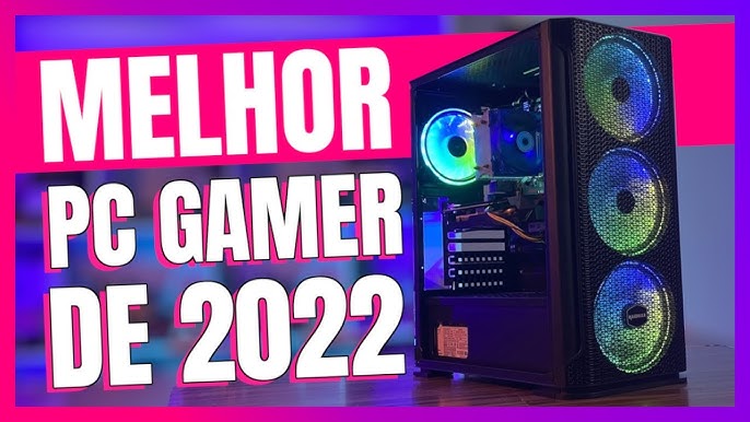 Melhor PC Gamer para rodar tudo!  GTA V RP, Warzone, PUBG, Free Fire -  Pichau Arena