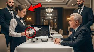 639. Billionaire Sheikh Tested a Waitress With a Fake Contract — Her One Question Exposed Everythi