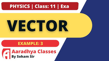 EXAMPLE 3 CLASS 11 CHAPTER 4 PHYSICS GUJRATI MEDIUM BY SOHAM SIR AARADHYA CLASSES