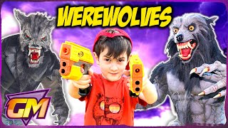 Kid Attacked By Werewolves! Fun Kids Parody