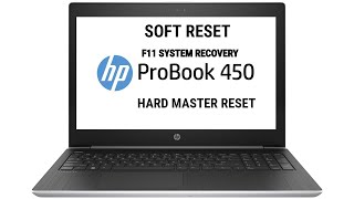 How To Master Reset Your Hp Probook 450 Laptop!!EASY WAYS!!