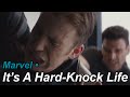 Marvel • It&#39;s A Hard-Knock Life