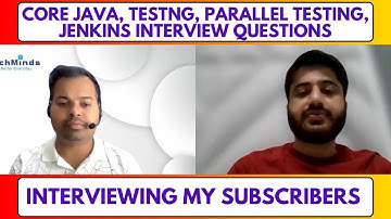 Automation Testing Mock Interview 2 to 4 YOE | Live Interview | Mock SDET Interview by MKT