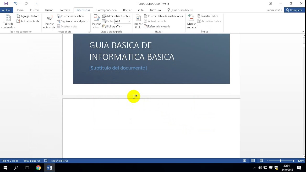GUIA BASICA DE LA INFORMATICA BASICA - YouTube
