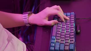 Smooth Lube Typing Asmr Cherry Heaven Filled With Bouncing Thocks And Inside Out Sound Magic 2