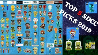 Top 5 Sdcc 2019 Pick Ups